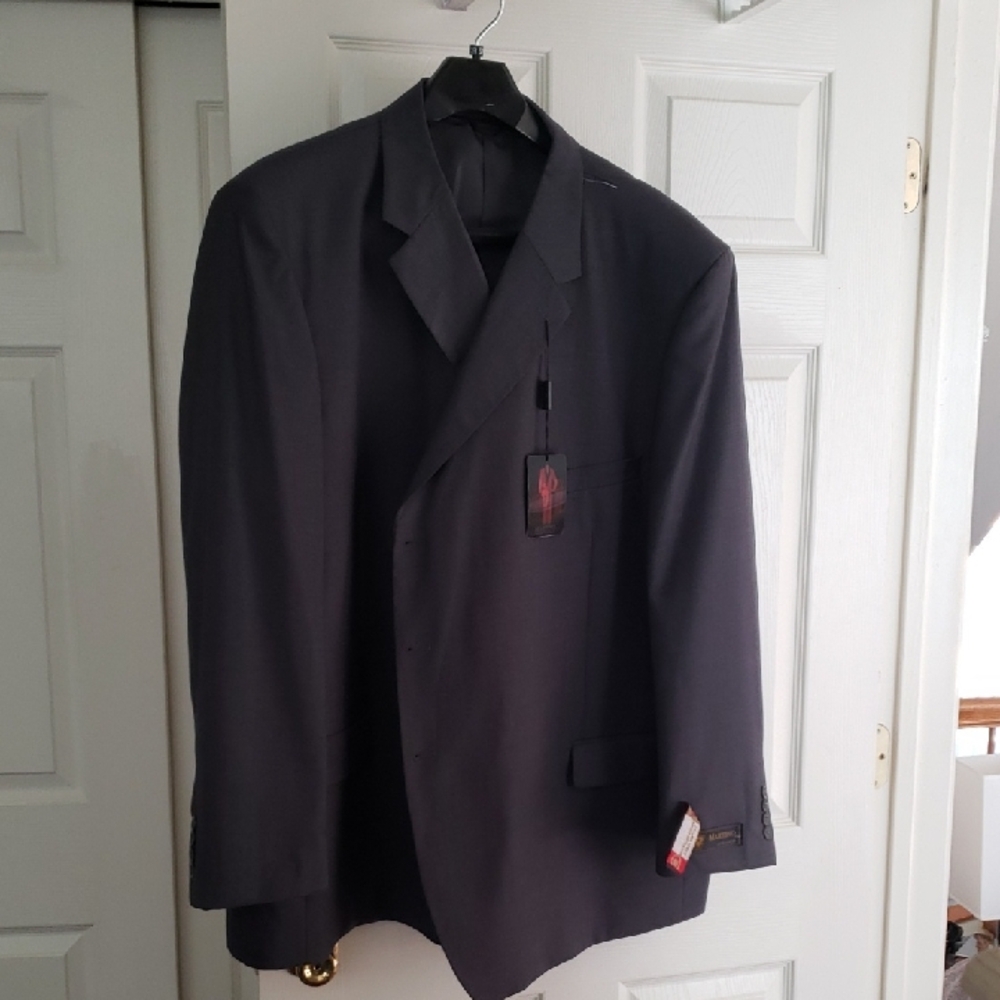 Men's Classic Grey Blazer